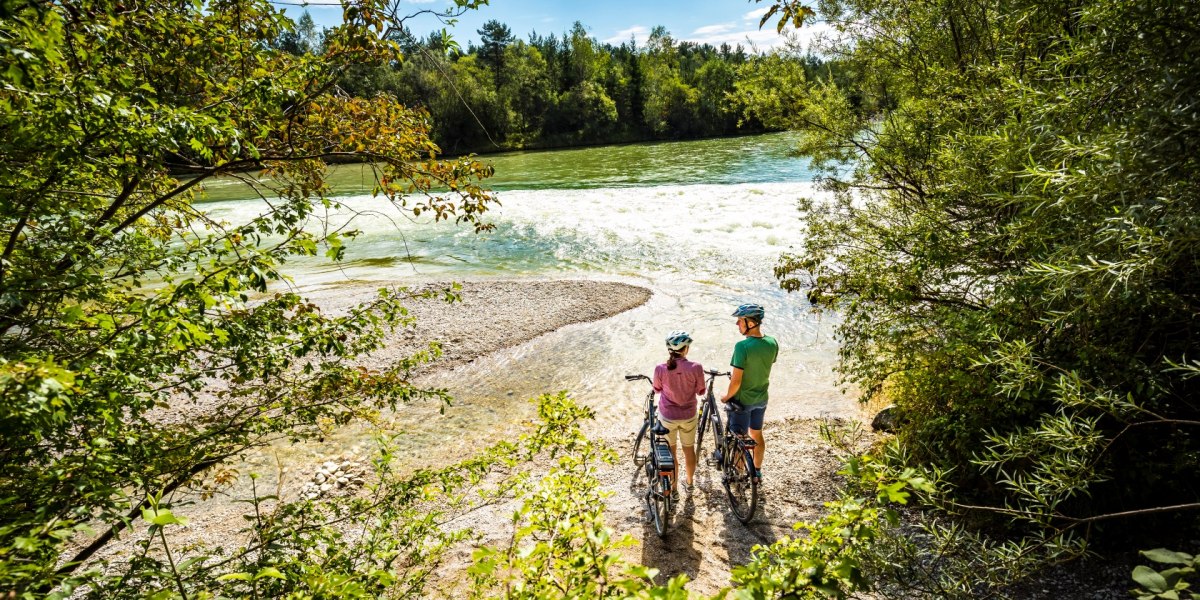 Wolfratshauser Loisach-Isar Radlrundtour, &copy; Stadt Wolfratshausen