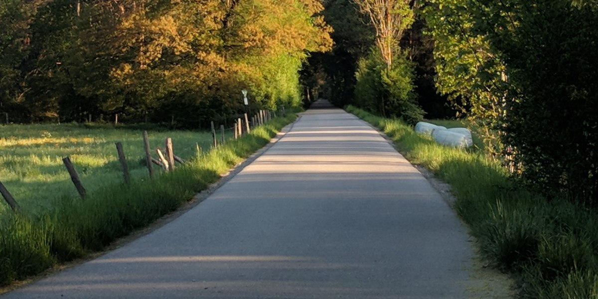 Wehrbaustraße, © Stadt Wolfratshausen