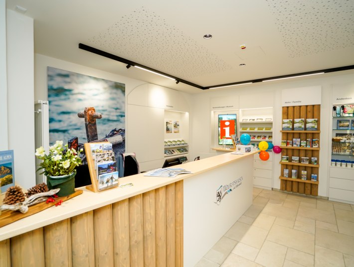 Tourist-Information, &copy; Chris Weber/ Stadt Wolfratshausen