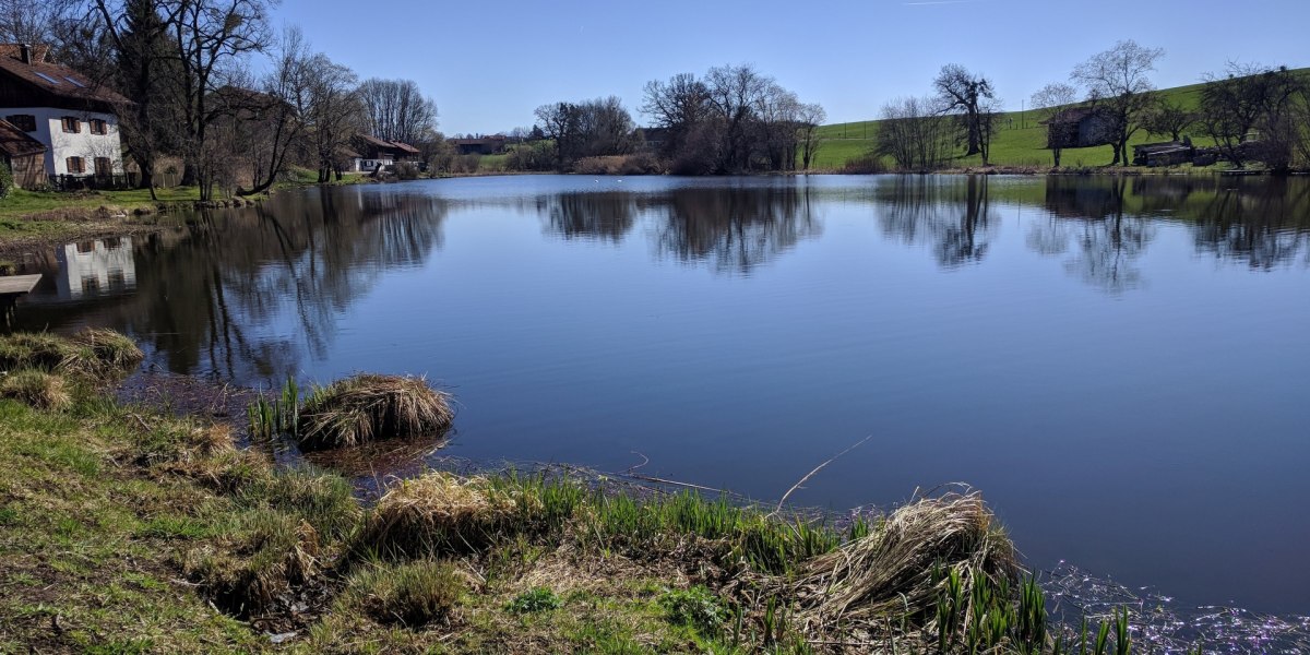 Weiher Degerndorf, &copy; Stadt Wolfratshausen