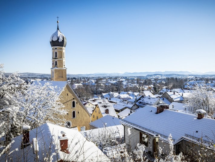 Blick vom Bergwald, &copy; Adrian Greiter