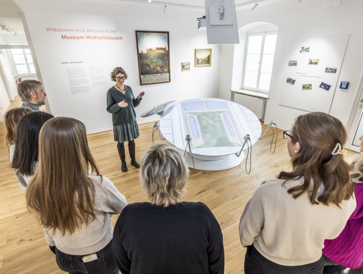 02_Museum Wolfratshausen Stadtmodell Fotograf Adrian Greiter, &copy; Adrian Greiter