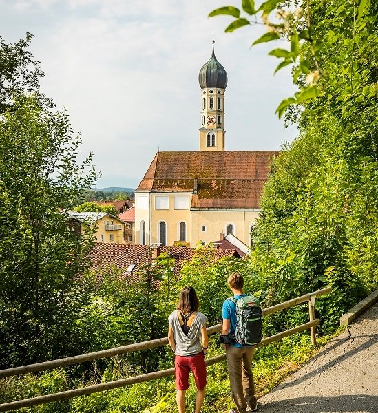 Kalvarienberg, &copy; Stadt Wolfratshausen