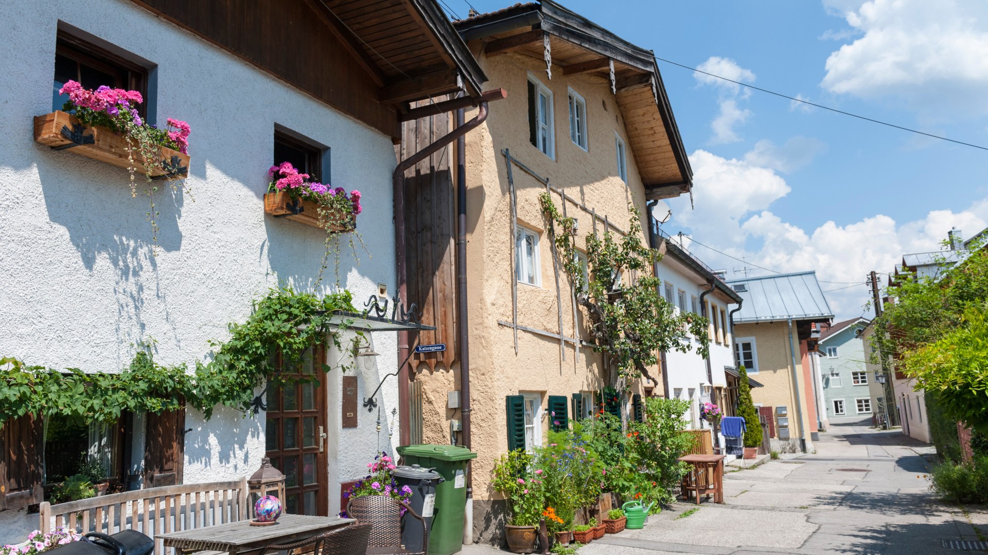 Alte H&auml;user in Wolfratshausen