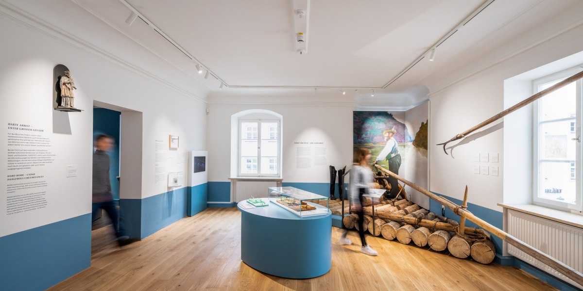 04_Stadt Wolfratshausen_Museum_Fl&ouml;&szlig;erei_Fotograf AdrianGreiter, &copy; Adrian Greiter