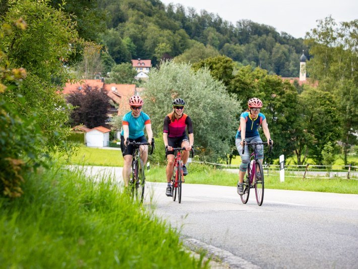 Rennradeln, &copy; Unbekannt