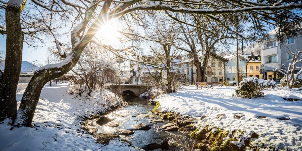 Kleiner Japanischer Garten im Winter, © Unbekannt