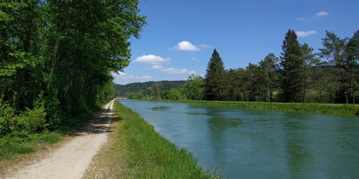 Isarkanl, &copy; Stadt Wolfratshausen