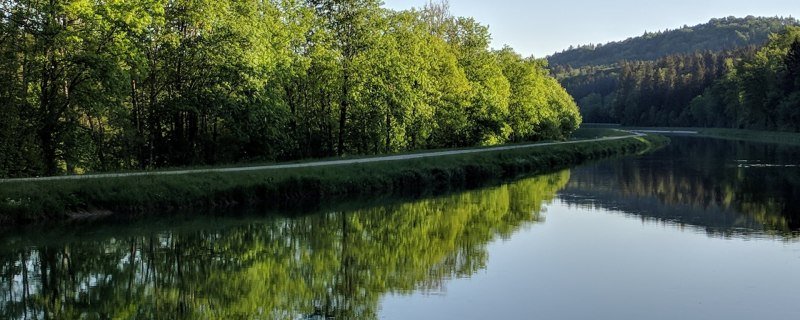 Isarkanal, &copy; Stadt Wolfratshausen