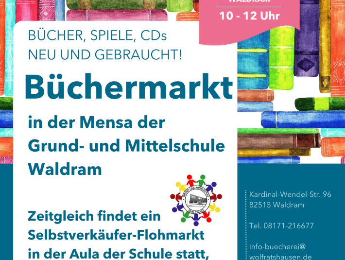 Bild 1, &copy; Stadtb&uuml;cherei Wolfratshausen