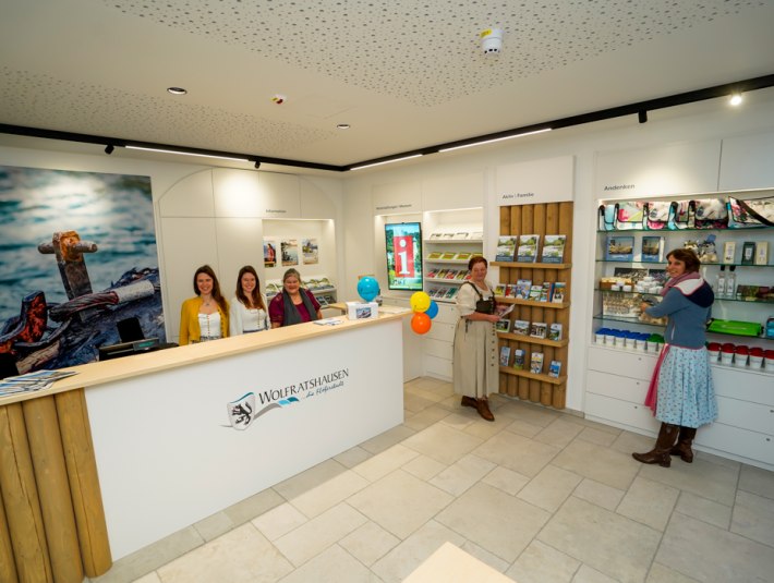 Tourist-Information, &copy; Chris Weber/ Stadt Wolfratshausen