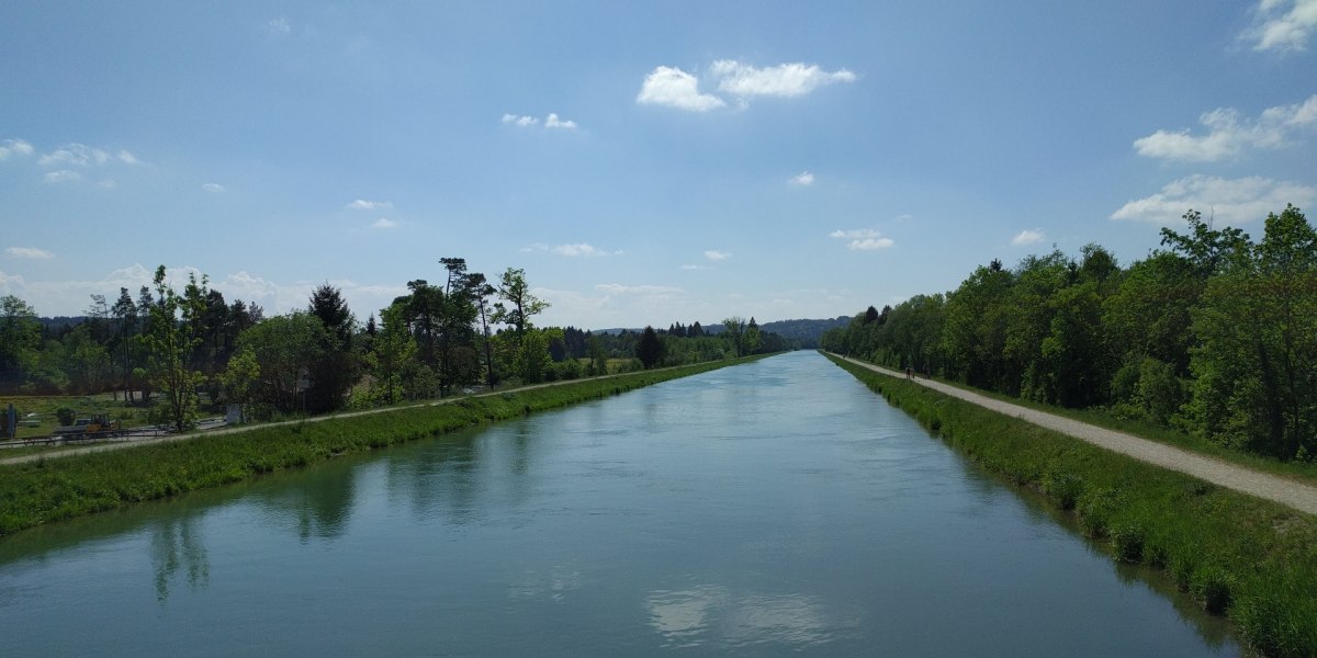 Isarkanal, © Stadt Wolfratshausen