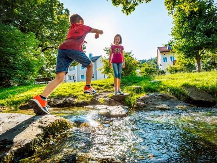 Japanische Garten, © Stadt Wolfratshausen