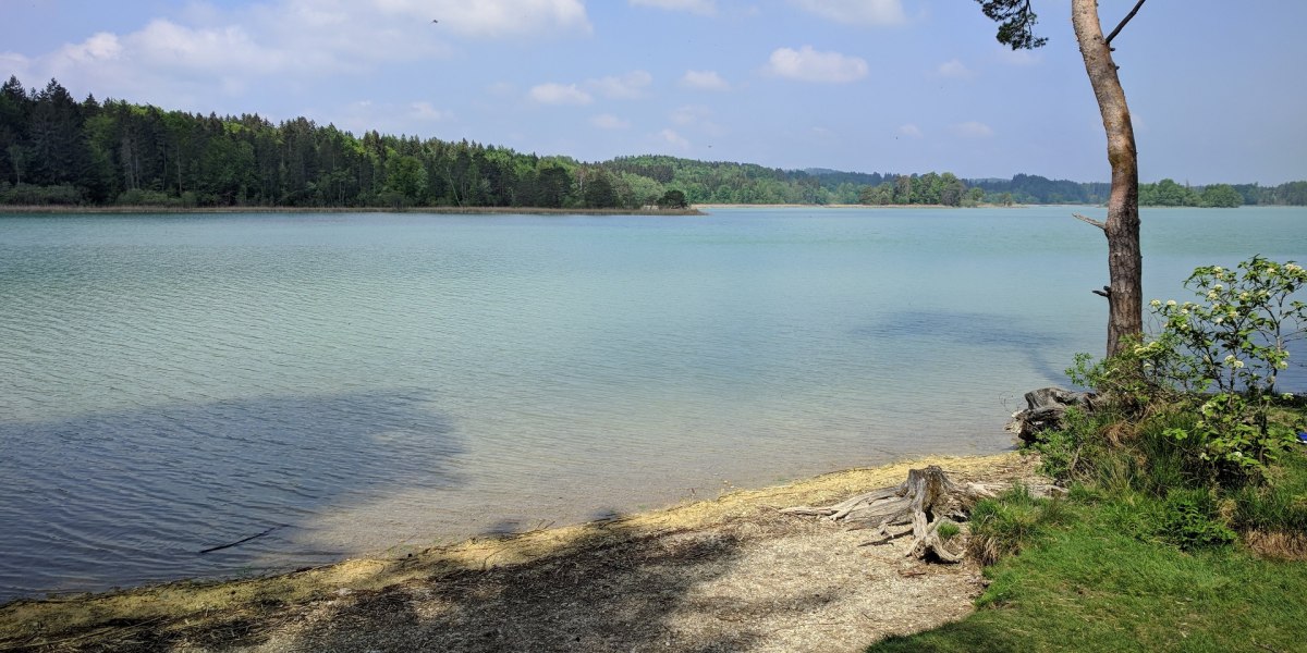 Großer Ostersee, © Stadt Wolfratshausen